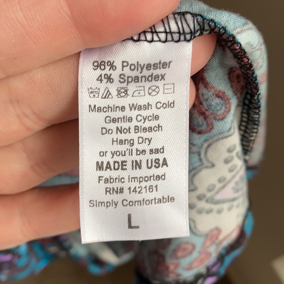 LuLaRoe Julia Dress - Picture 3 of 3